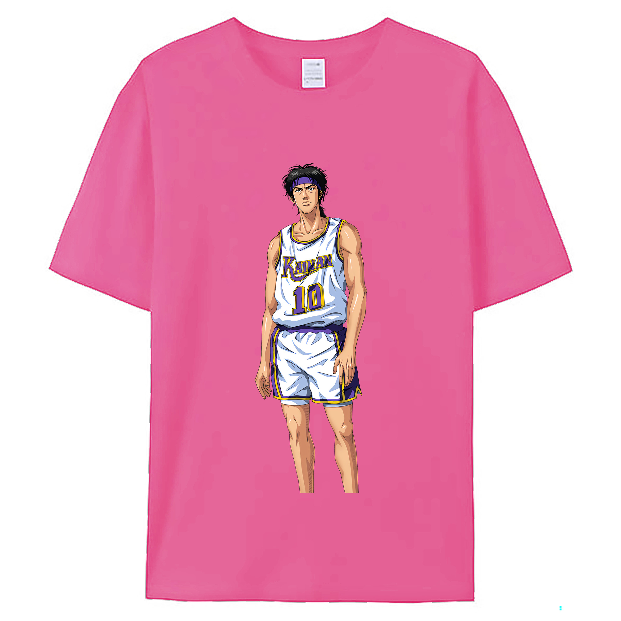 （画像用） SLAM DUNK／スラムダンク レディースカジュアルプリントTシャツ（綿100％）